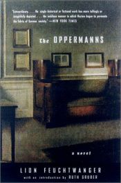 book cover of The Oppermanns by Lion Feuchtwanger