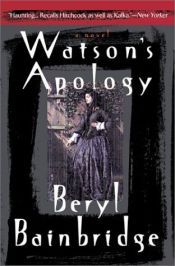 book cover of Watson's apology by בריל ביינברידג'