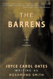 book cover of The Barrens by Joyce Carol Oatesová