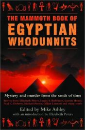 book cover of The Mammoth book of Egyptian Whodunnits by Mike Ashley