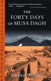 book cover of De fyrtio dagarna på Musa Dagh by Franz Werfel