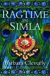 book cover of Ragtime in Simla by Barbara Cleverly