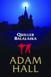 book cover of Quiller #19: Quiller Balalaika by Elleston Trevor