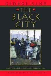 book cover of The Black City by George Sand