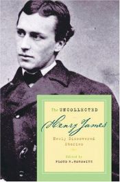book cover of The uncollected Henry James by Henry James