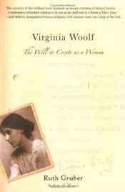 book cover of Virginia Woolf by Ruth Gruber