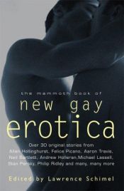 book cover of The Mammoth Book of New Gay Erotica by Lawrence Schimel