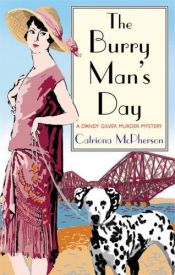 book cover of The Burry Man's Day by Catriona McPherson