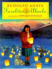 book cover of Farolitos for Abuelo by Rudolfo Anaya