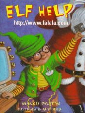 book cover of Elf Help by Margie Palatini