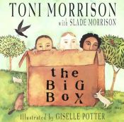 book cover of The Big Box by Toni Morrisonová