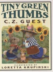 book cover of Tiny green thumbs by C. Guest