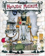 book cover of Monster museum by Marilyn Singer