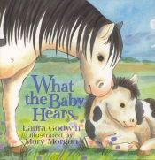 book cover of What the Baby Hears by Laura Godwin