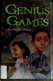 book cover of Genius games by Narinder Dhami