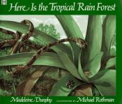 book cover of Here is the Tropical Rainforest (Here is) by Madeleine Dunphy