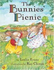 book cover of The Bunnies' Picnic by Lezlie Evans