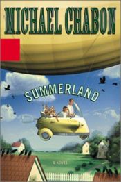 book cover of Summerland by 麦可·谢朋
