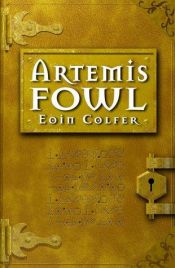 book cover of Artemis Fowl Files by Йон Колфер