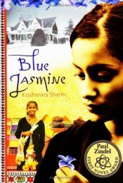 book cover of Blue Jasmine by Kashmira Sheth