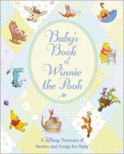 book cover of Baby's Book of Winnie the Pooh by Walt Disney