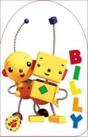 book cover of Billy (Rolie Polie Olie) by William Joyce