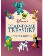 book cover of Disney's Read-To-Me Treasury - Volume Three (Disney's Treasury Series) by T/K