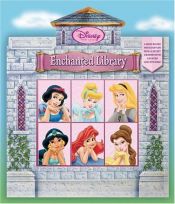 book cover of Disney Princess: Enchanted Library (Boxed Set with Stickers and Poster) by Parke Godwin