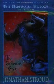 book cover of The Golem's Eye by Jonathan Stroud