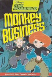 book cover of Disney's Kim Possible: Monkey Business by Marc Cerasini