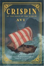 book cover of Crispin at the Edge of the World by Avi