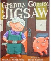 book cover of Granny Gomez & Jigsaw by Deborah Underwood