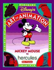 book cover of Disney's Art of Animation #2: From Mickey Mouse to Hercules by Bob Thomas