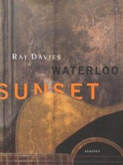 book cover of Waterloo sunset by Ray Davies