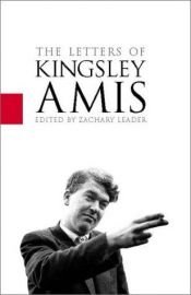 book cover of The Letters of Kingsley Amis by Kingsley Amis
