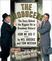 book cover of Los productores by Mel Brooks