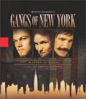 book cover of Gangs of New York by Martin Scorsese [director]