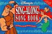 book cover of Disney's Sing-Along Song Book by Jim Fanning