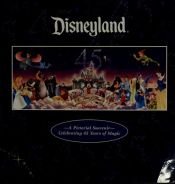 book cover of Disneyland Souvenir Book by Disney