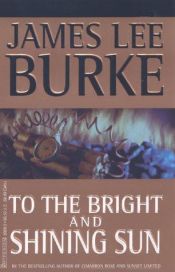 book cover of To the bright and shining sun by James Lee Burke
