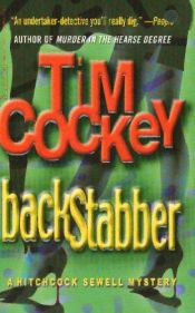 book cover of Cockey: Backstabber (Hitchcock Sewell Mysteries) by Tim Cockey