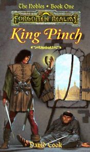 book cover of King Pinch by David Cook