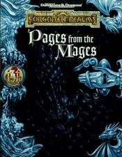 book cover of Pages From the Mages (AD&D Fantasy Roleplaying, Forgotten Realms) by TSR