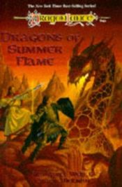 book cover of Dragons of Summer Flame by מרגרט וייס