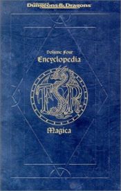 book cover of Encyclopedia Magica, Vol. 4: S-Z & Index Access by TSR