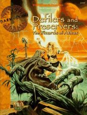 book cover of Defilers and Preservers: The Wizards of Athas (AD&D Dark Sun Accessory) by Nicky Rea