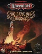 book cover of Servants of Darkness by Steve Miller