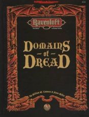 book cover of Ravenloft (R) : Domains of Dread (Rulebook) by Steve Miller