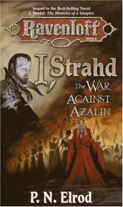 book cover of I, Strahd The War Against Azalin by P. N. Elrod