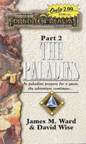 book cover of PALADINS, THE (The Double Diamond Triangle Saga , No 2) by James M. Ward